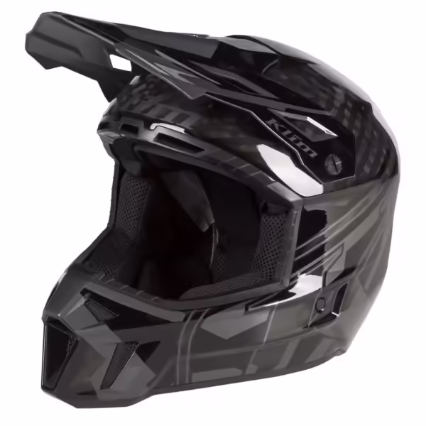 Alternative view of Kask motocyklowy KLIM F3 CARBON PRO HELMET ECE